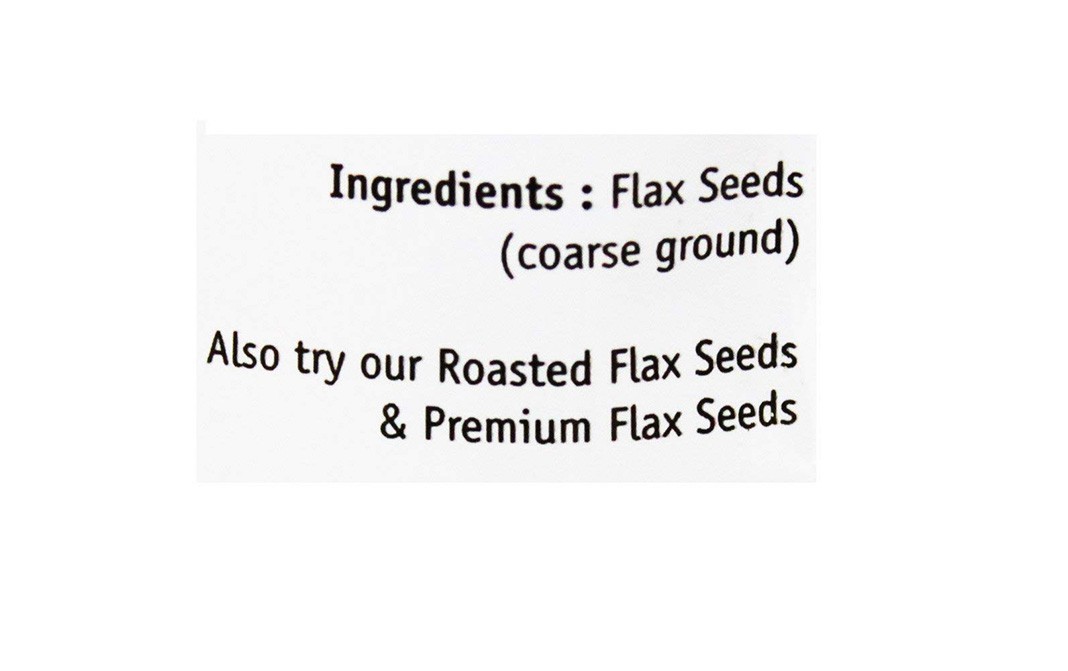 N2H Premium Flax Seeds    Pack  250 grams